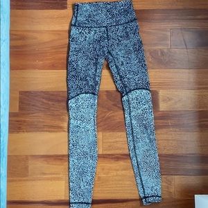 Lululemon leggings with fun prints
